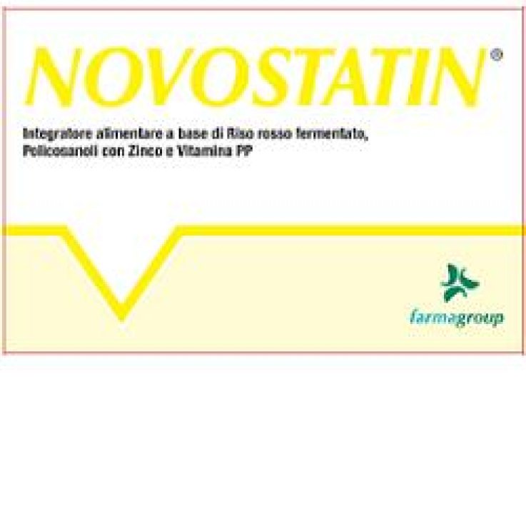 NOVOSTATIN 20 Cpr NOVOSTATIN 20 Cpr