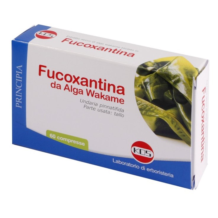 FUCOXANTINA 60 Cpr KOS FUCOXANTINA 60 Cpr KOS