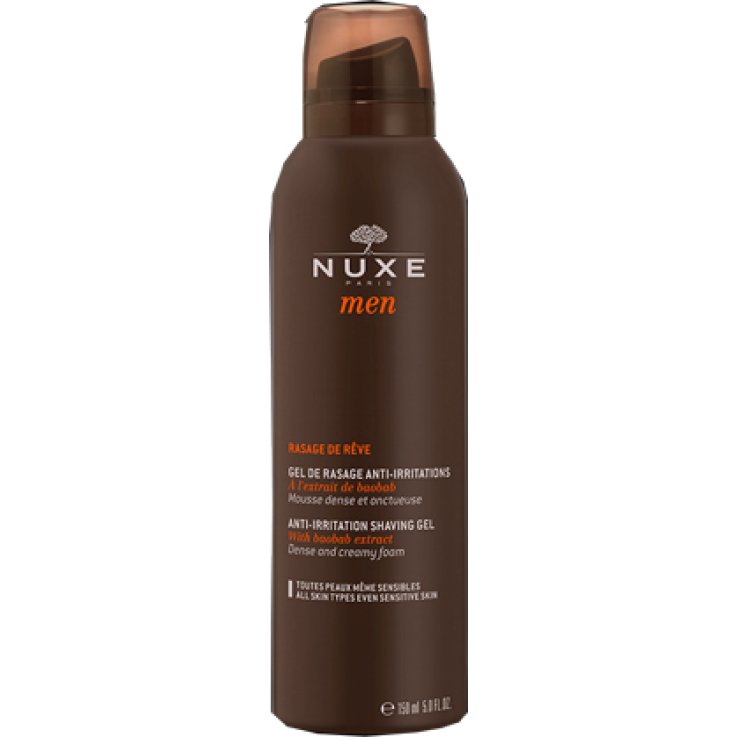 NUXE MEN GEL RASATURA ANTI-IRRITAZIONI 150 ML