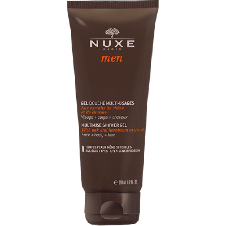 NUXE MEN GEL DOCCIA MULTI-USO UOMO 200 ML