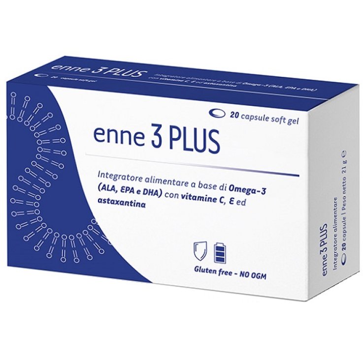 ENNE3 PLUS 20 Cps ENNE3 PLUS 20 Cps