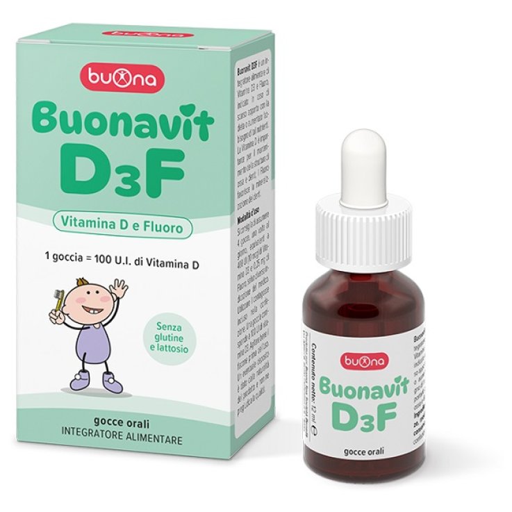 BUONAVIT D3F Gtt 12ml