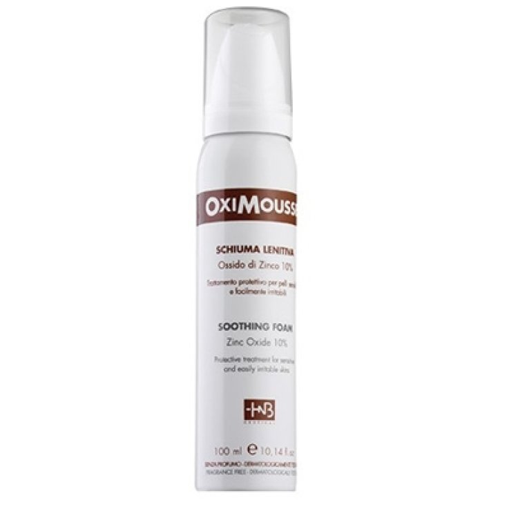OXIMOUSSE Schiuma Lenit.100ml OXIMOUSSE Schiuma Lenit.100ml