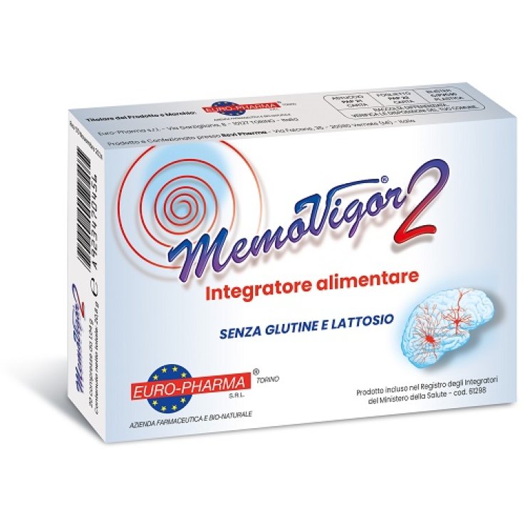 MEMOVIGOR 2 20 COMPRESSE DA 1,04 G