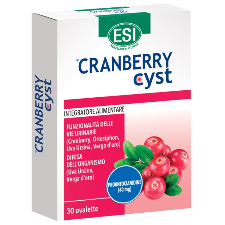 CRANBERRY CYST 30 Ov.      ESI