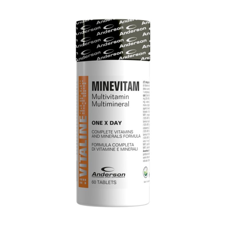 ANDERSON MINEVITAM 60 COMPRESSE