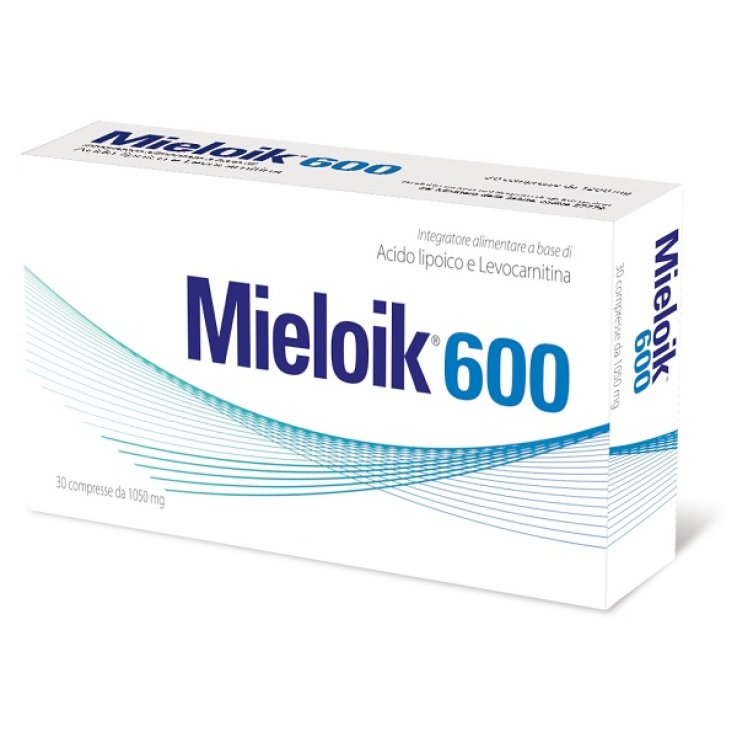 MIELOIK 600 30 Cpr 1200mg MIELOIK 600 30 Cpr 1200mg