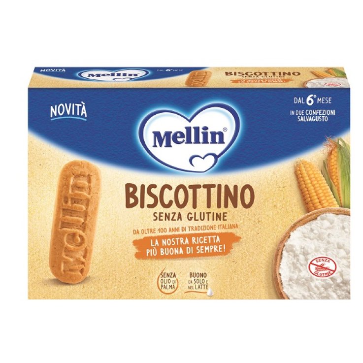 MELLIN Biscottino S/G 500g