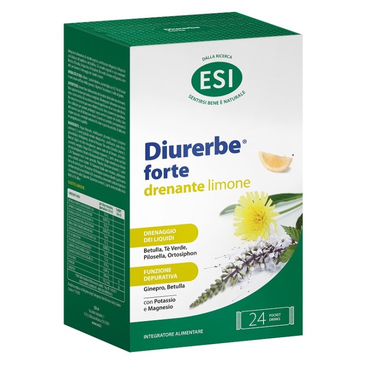 DIURERBE Pocket 24Drink Limone