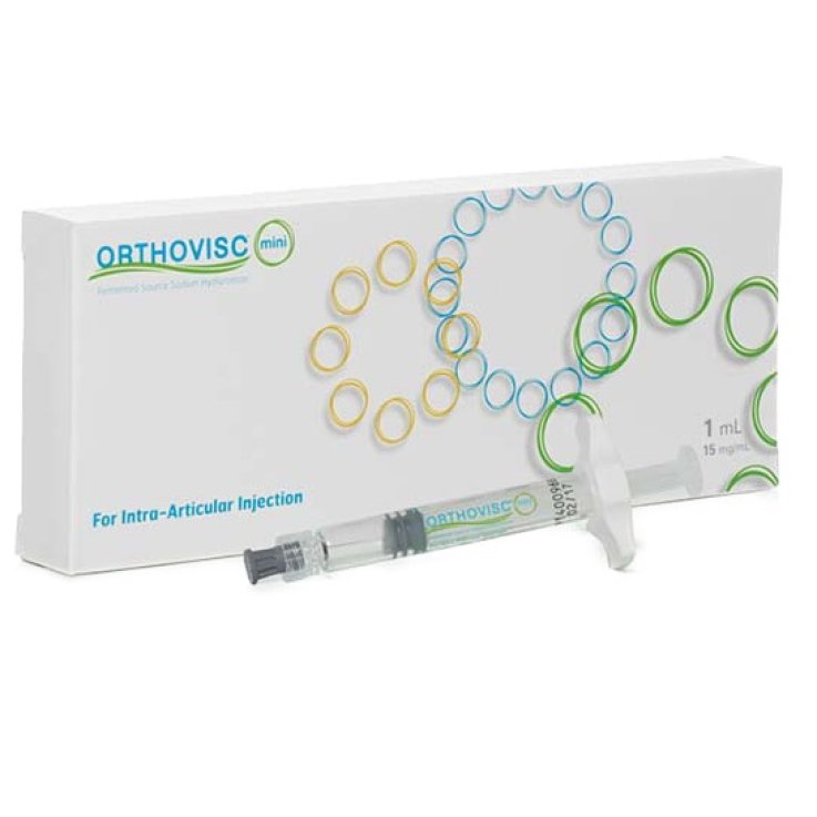 ORTHOVISC Sir.2ml 15mg/ml 1pz ORTHOVISC Sir.2ml 15mg/ml 1pz