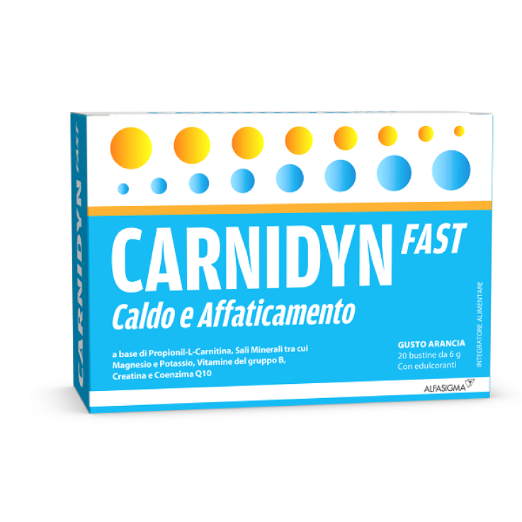 CARNIDYN Fast 20 Bust.