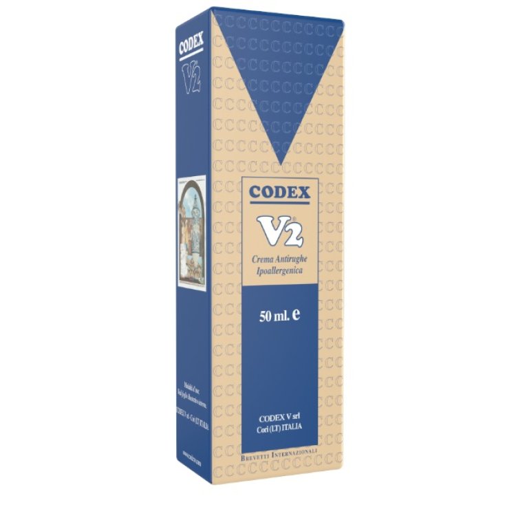 V 2 Crema A-Rughe Ipoall.50ml V 2 Crema A-Rughe Ipoall.50ml
