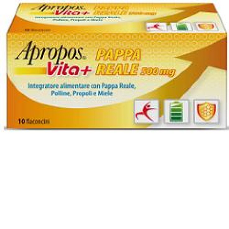 APROPOS VITA+Pappa Reale 500mg APROPOS VITA+Pappa Reale 500mg