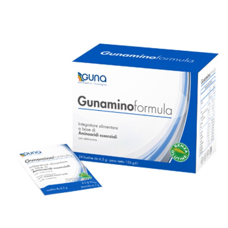 GUNAMINO Form.24 Bust.6,5g GUNAMINO Form.24 Bust.6,5g