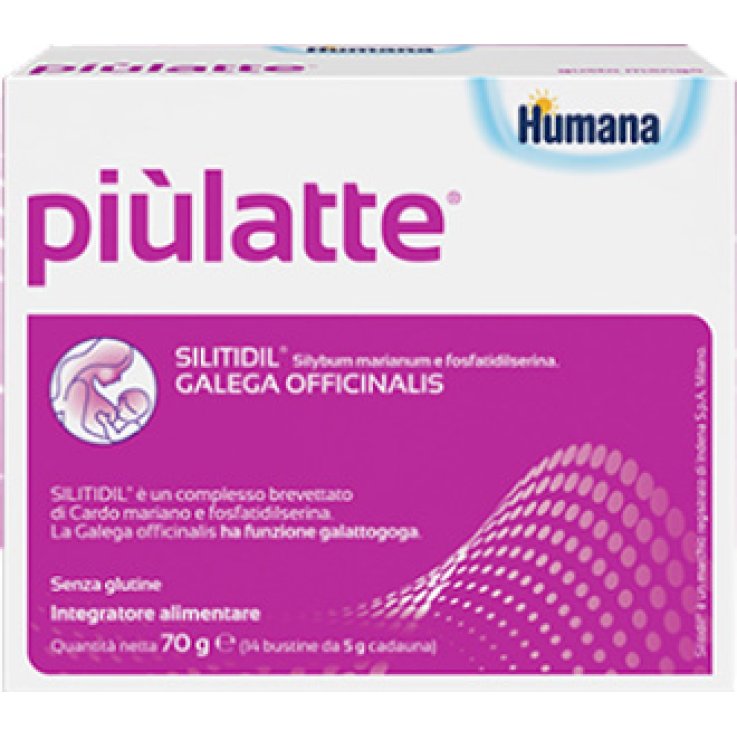 PIULATTE HUMANA 14 BUSTE PIULATTE HUMANA 14 BUSTE