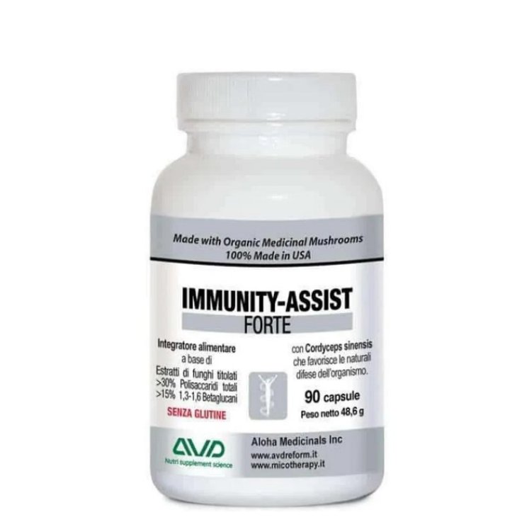 IMMUNITY Assist Fte 90CpsA.V.D