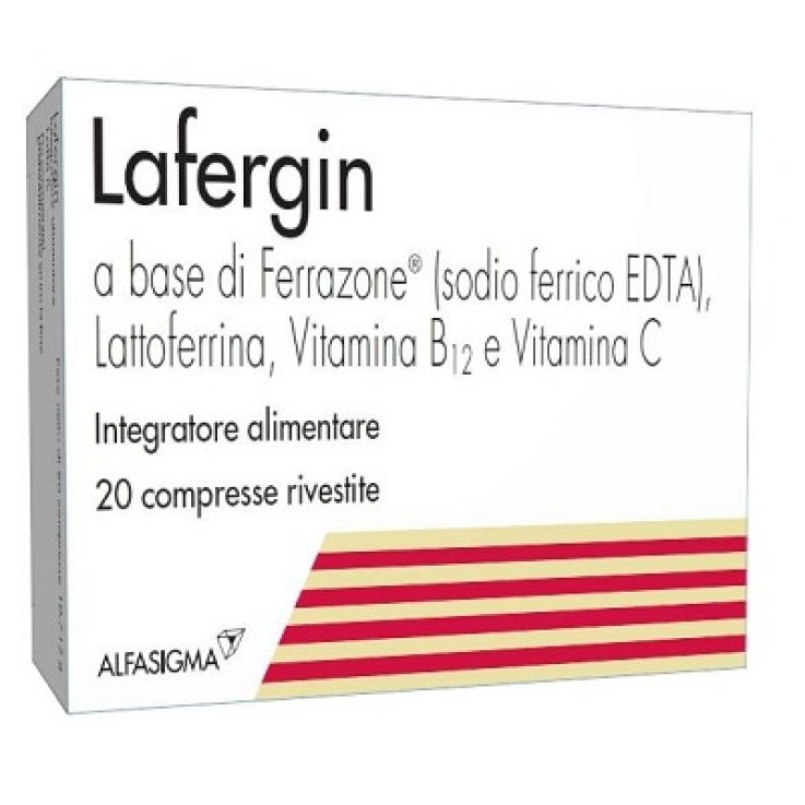 LAFERGIN 20 COMPRESSE RIVESTITE