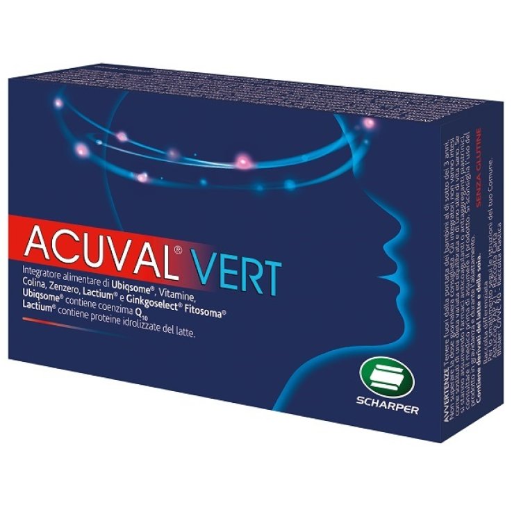 ACUVAL VERT 20 Cpr 1,2g
