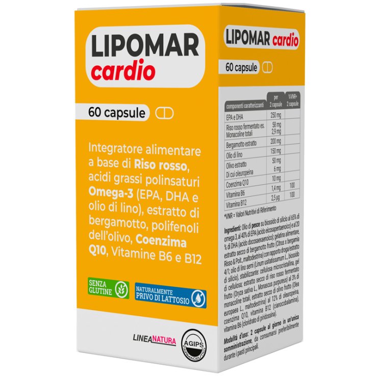 LIPOMAR Cardio 60 Cps