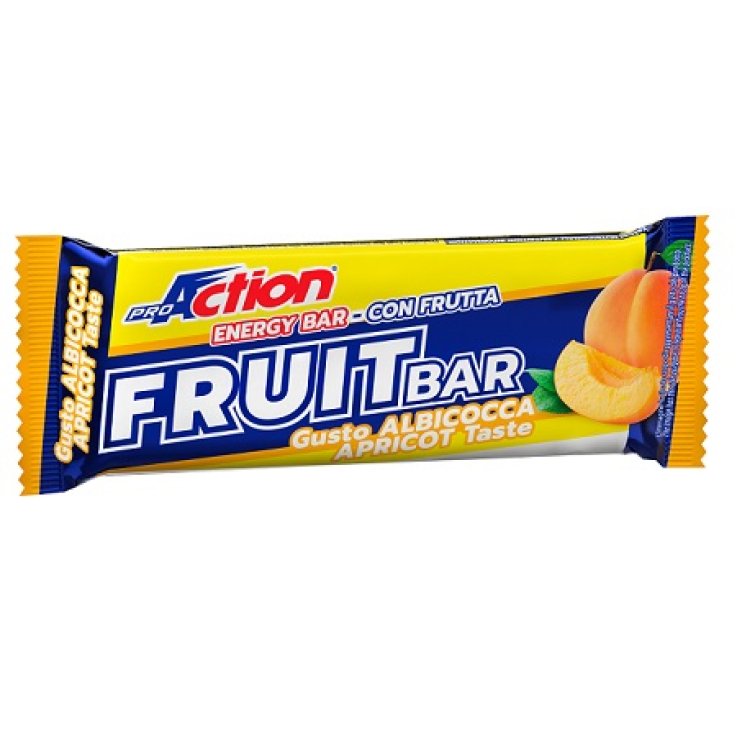 PROACTION Fruit Bar Alb.40g PROACTION Fruit Bar Alb.40g