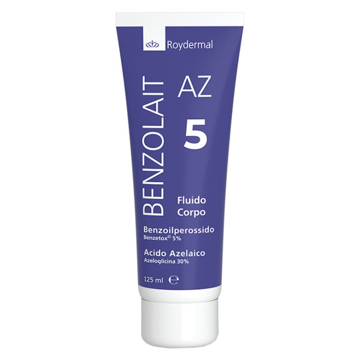 BENZOLAIT AZ 5 FLUIDO CORPO 125 ML