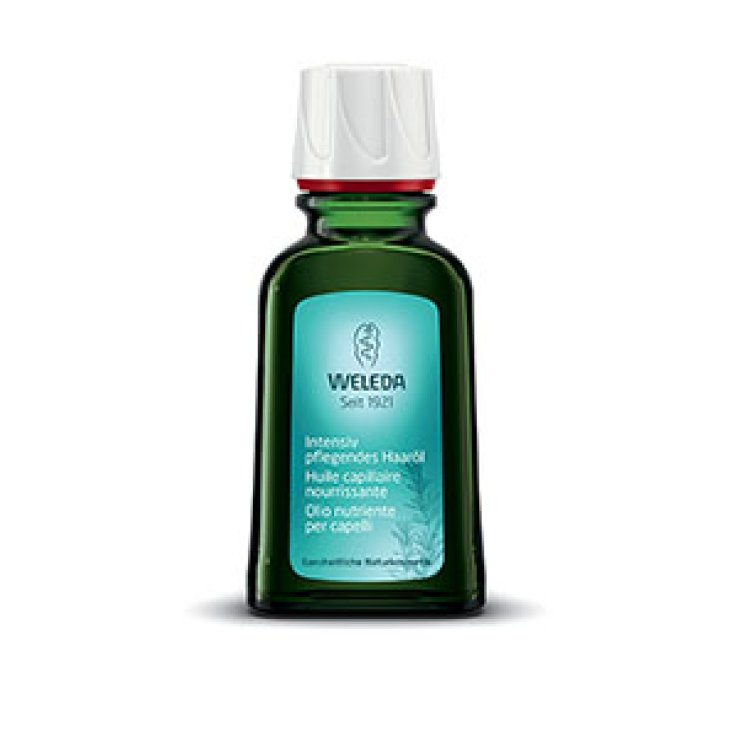 WELEDA Olio Nutr.Capelli 50ml WELEDA Olio Nutr.Capelli 50ml
