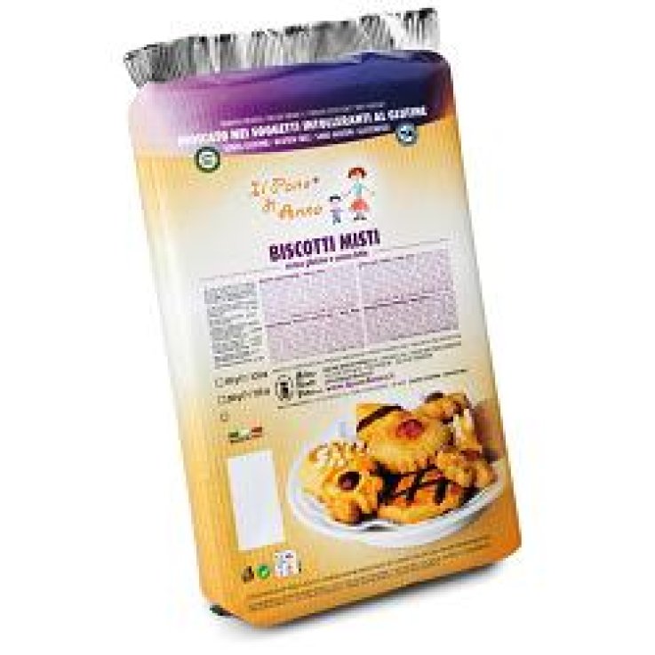 PANE ANNA Bisc.Misti S/L 250g PANE ANNA Bisc.Misti S/L 250g
