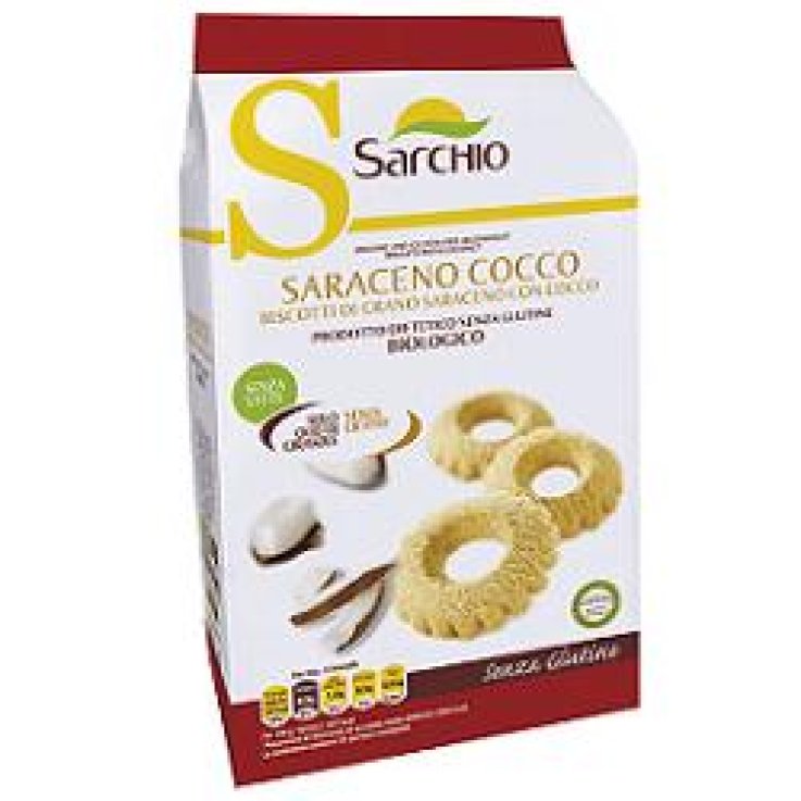 SARCHIO Bisc.Sarac.Cocco 200g SARCHIO Bisc.Sarac.Cocco 200g