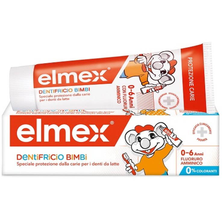 ELMEX BIMBI DENTIFRICIO MB 5O ML