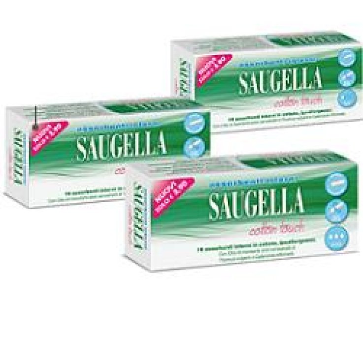 SAUGELLA Ass.Int.Normal TP SAUGELLA Ass.Int.Normal TP