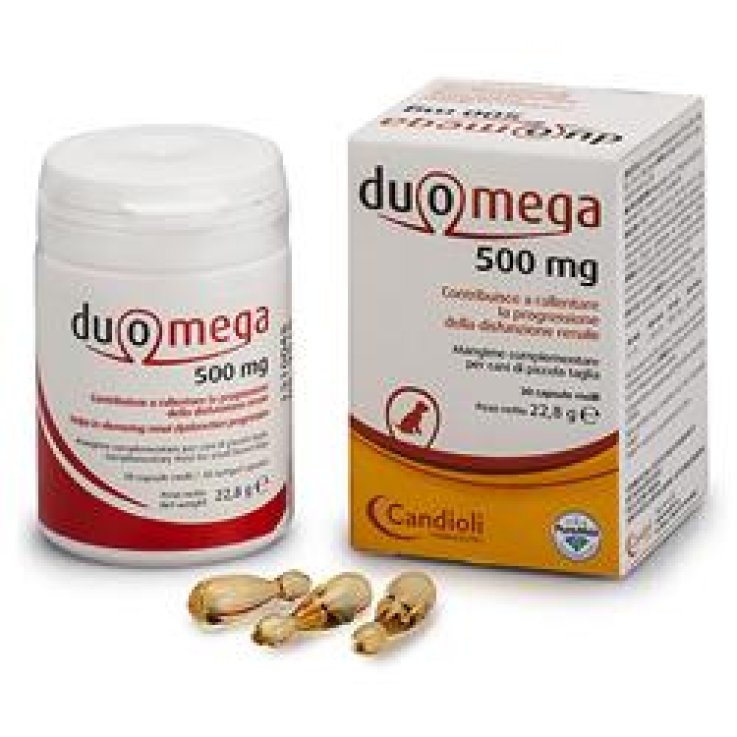 DUOMEGA Cani <14Kg 30Cps 500mg DUOMEGA Cani <14Kg 30Cps 500mg