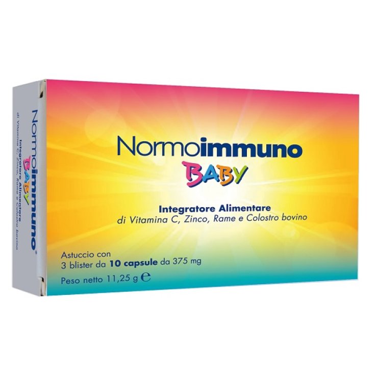 NORMOIMMUNO BABY 30 CAPSULE
