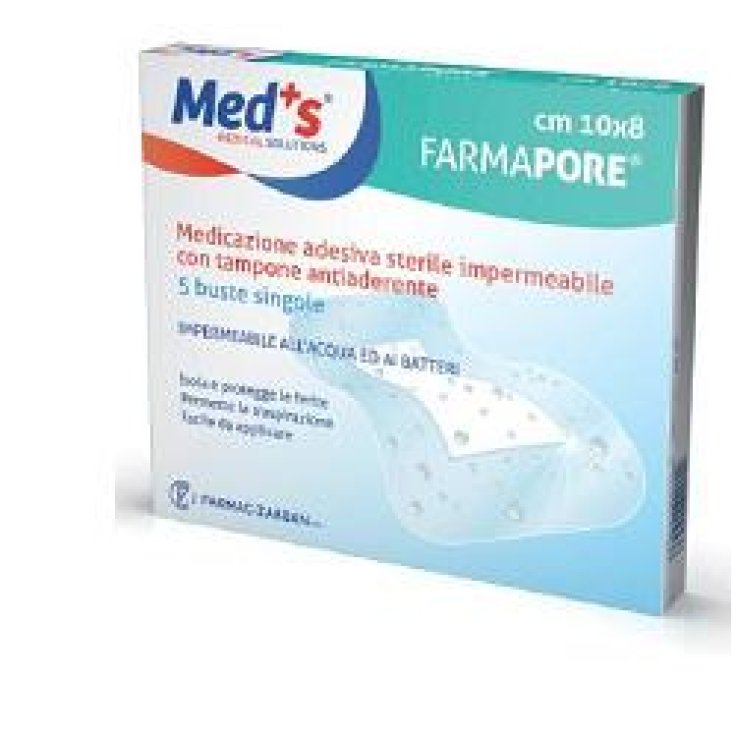 MEDS Med.Ad.St.Imp.cm 5x7 5pz MEDS Med.Ad.St.Imp.cm 5x7 5pz