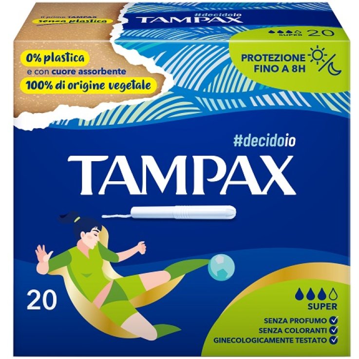 TAMPAX Blue Box Super 20pz