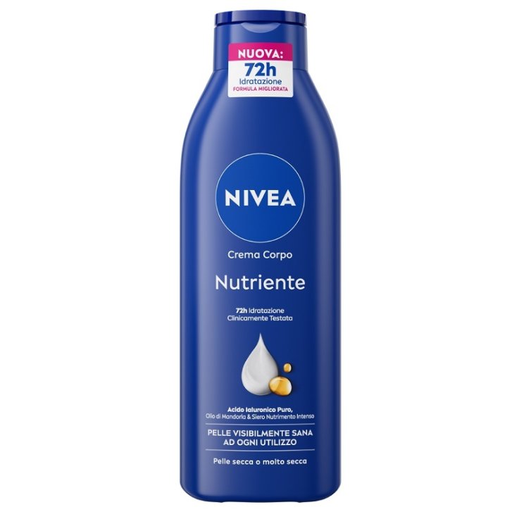 NIVEA BODY NUTRIENTE 250 ML NIVEA BODY NUTRIENTE 250 ML