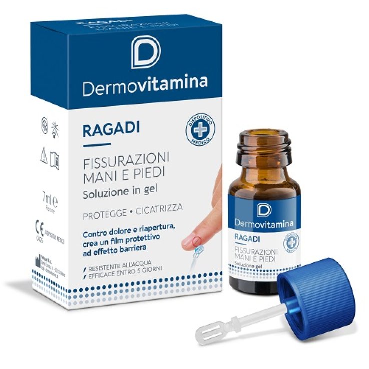DERMOVIT Ragadi Gel Mani 7ml
