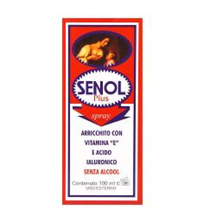 SENOL PLUS EMULSIONE SPRAY 100 ML