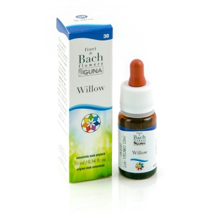 BACHFLOWERS 38 Willow 10ml BACHFLOWERS 38 Willow 10ml