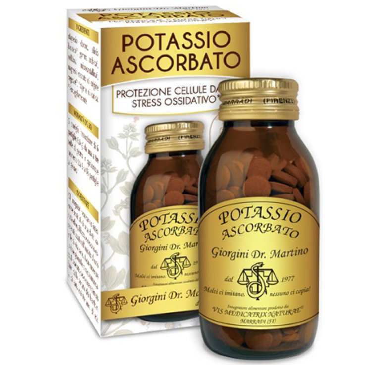 POTASSIO Ascorbato 180 Past. POTASSIO Ascorbato 180 Past.