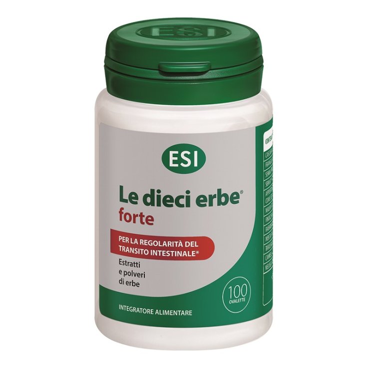 ESI LE DIECI ERBE+FORTE 100 OVALETTE