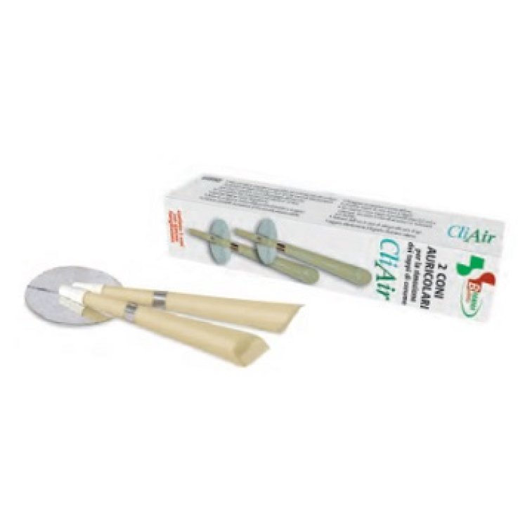 CLIAIR Coni Auricolari 2pz CLIAIR Coni Auricolari 2pz