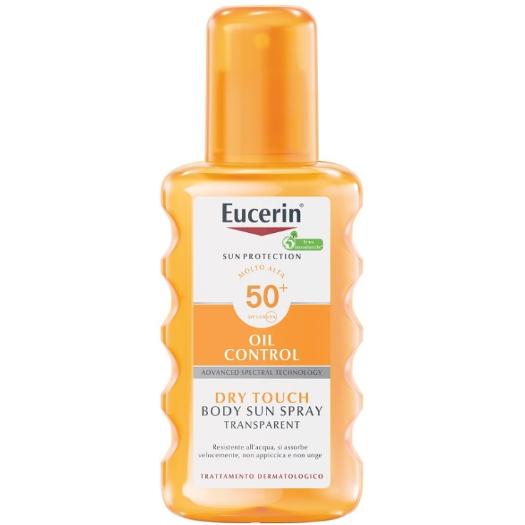EUCERIN SUN Spy Tr.fp50 200ml EUCERIN SUN Spy Tr.fp50 200ml