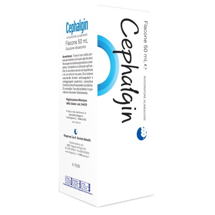CEPHALGIN Gtt 50ml