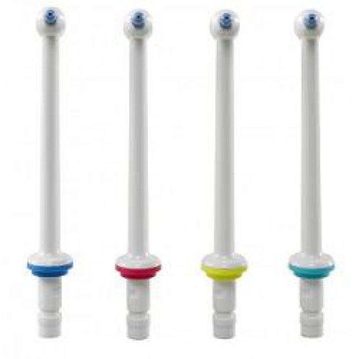 ORALB WATER JET ED15 TESTINA PER SPAZZOLINO ELETTRICO CON BECCUCCIO IDROPULSORE 4 PEZZI