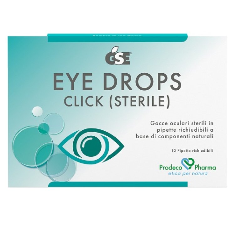 GSE Eye Drops Click 10x0,5ml