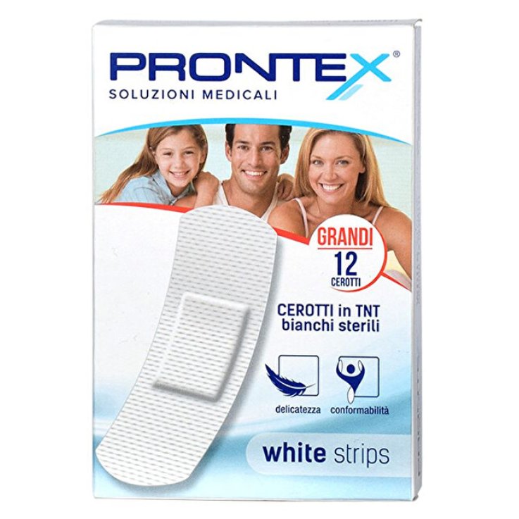 PRONTEX White Strips Gr.12pz PRONTEX White Strips Gr.12pz