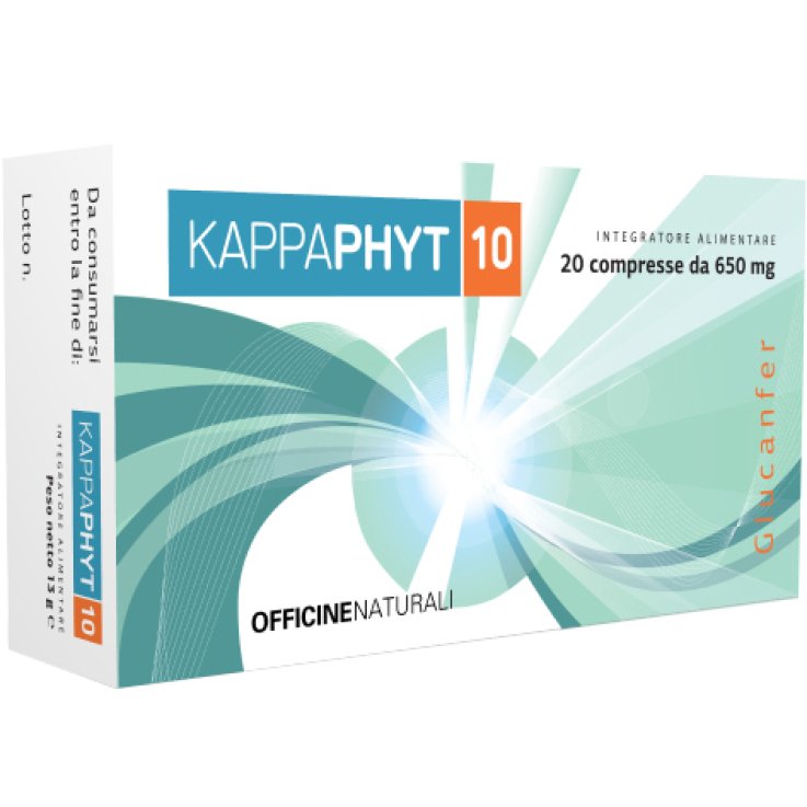 KAPPAPHYT 10 20 Cpr 650mg
