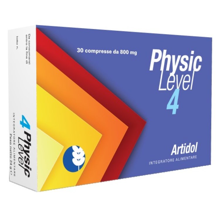 PHYSIC LEVEL 4 30 Cpr 800mg PHYSIC LEVEL 4 30 Cpr 800mg