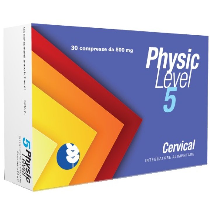 PHYSIC LEVEL 5 30 Cpr 800mg PHYSIC LEVEL 5 30 Cpr 800mg
