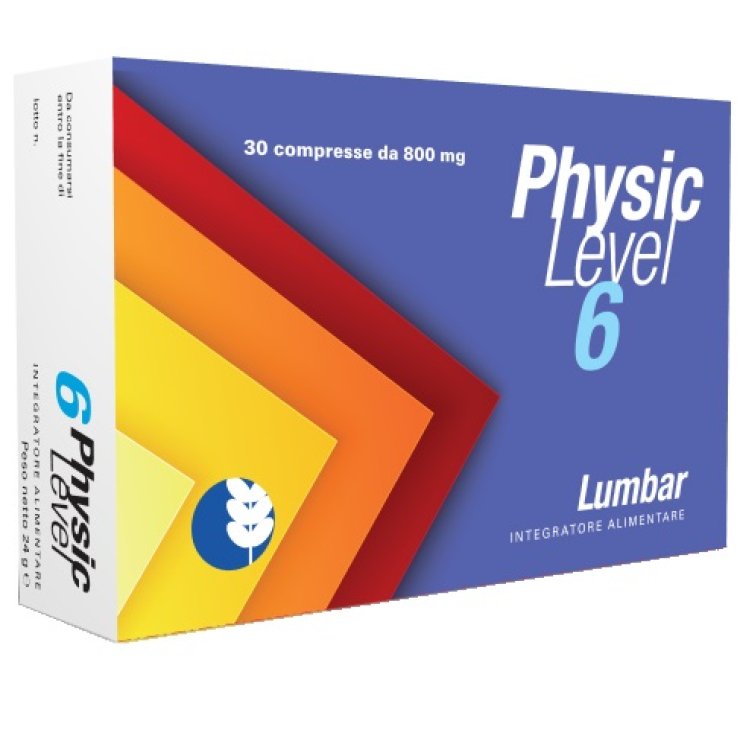 PHYSIC LEVEL 6 30 Cpr 800mg PHYSIC LEVEL 6 30 Cpr 800mg